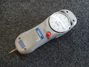 Aikoh Aef 10 10kg Push Pull Gauge Cracked Bezel Sold As Is Ebay