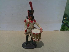 Tradition JW90100, Napoleonic French Drummer Line Infantry, 90mm lead, TD