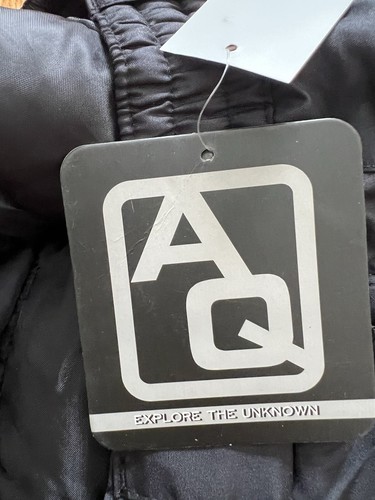 AQ Explore The Unknown Men Ski Snow Skiing Snowboarding Pants XXL Black NWOT - Picture 12 of 16