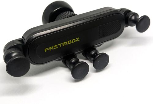 Base universal para teléfono celular para montaje de ventilación de aire para automóvil - FASTMODZ - Imagen 2 de 4
