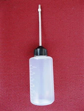 DELUXE PLASTIC OILER FOR SEWING MACHINES