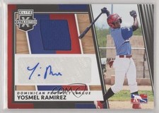 2022 Panini Elite Extra Edition Yosmel Ramirez #DMS-YR Auto 1n0