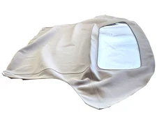 Fits: BMW Z3 1996-2002 Soft Top & Plastic window HAARTZ PEBBLE GERMAN