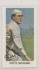 1983 Renata Galasso Capital The Monster 1909-11 T206 Reprints Eddie Cicotte 8d2