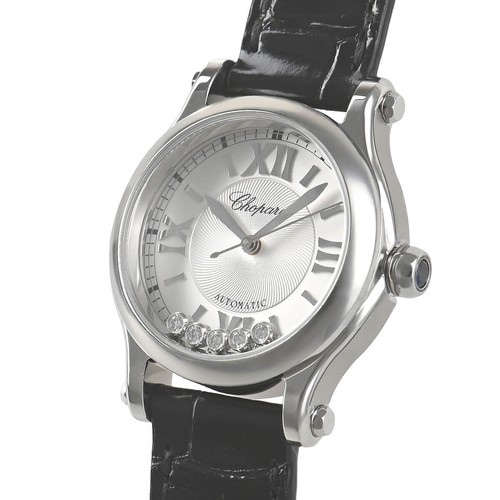 Chopard Happy Sport 278573-3011 30 mm Silver Dial