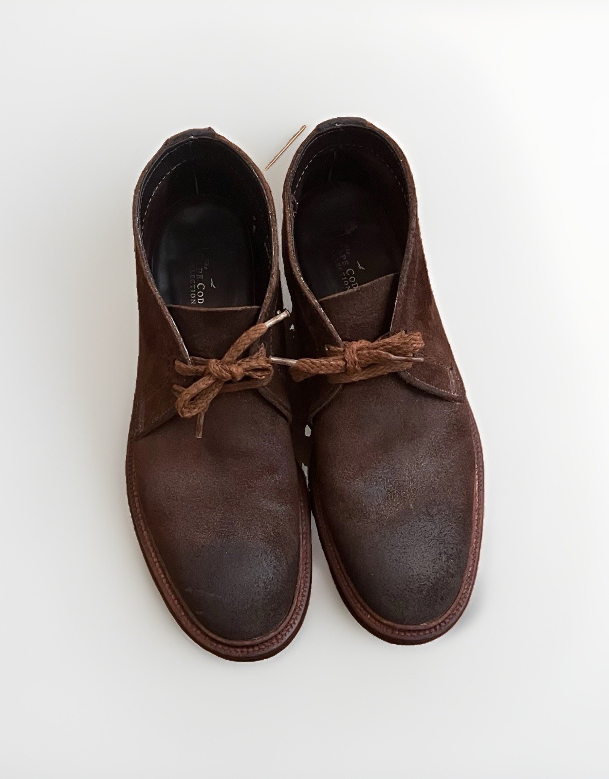 Alden 1492 Dark Brown Suede Chukka