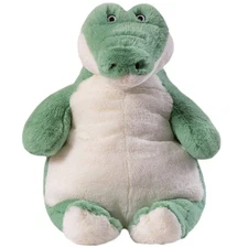 Alligator Weighted Stuffed Animals, 17" 3.5 lbs Weighted Crocodile Plush Toy ...
