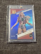 2023 Donruss Elite WWE - Candice LeRae #44 - Blue Status 24/80