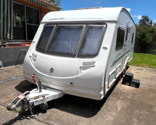 Sterling Elite Searcher 26ft 2007 caravan