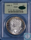 1880-S Morgan Dollar PCGS MS65 w/CAC - Eye Dazzling Beauty
