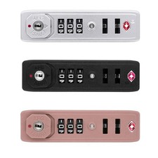 Luggage TSA Customs Lock TSA007 Safely Code Lock 3 Digit Combination Lock