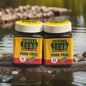 Uncle Josh Pork Frog | eBay