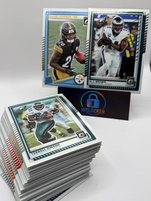 2025 Donruss Optic Football - Complete Your Set, Pick a Card