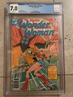 WONDER WOMAN #244 (1978) comic - CGC graded 7.0 (FN/VFN) WHITE PAGES