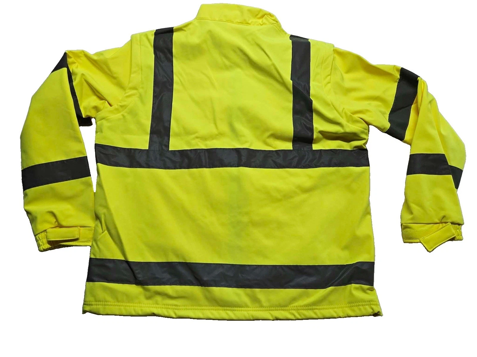 Portwest US428 Hi-Vis Reflective Softshell Waterproof Safety Work Jacket ANSI XL image 19