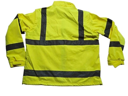 Portwest US428 Hi-Vis Reflective Softshell Waterproof Safety Work Jacket ANSI XL image 19