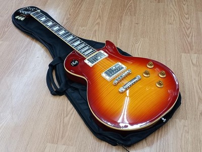 EDWARDS E-LP-92SD Cherry Sunburst Made in Japan Electric