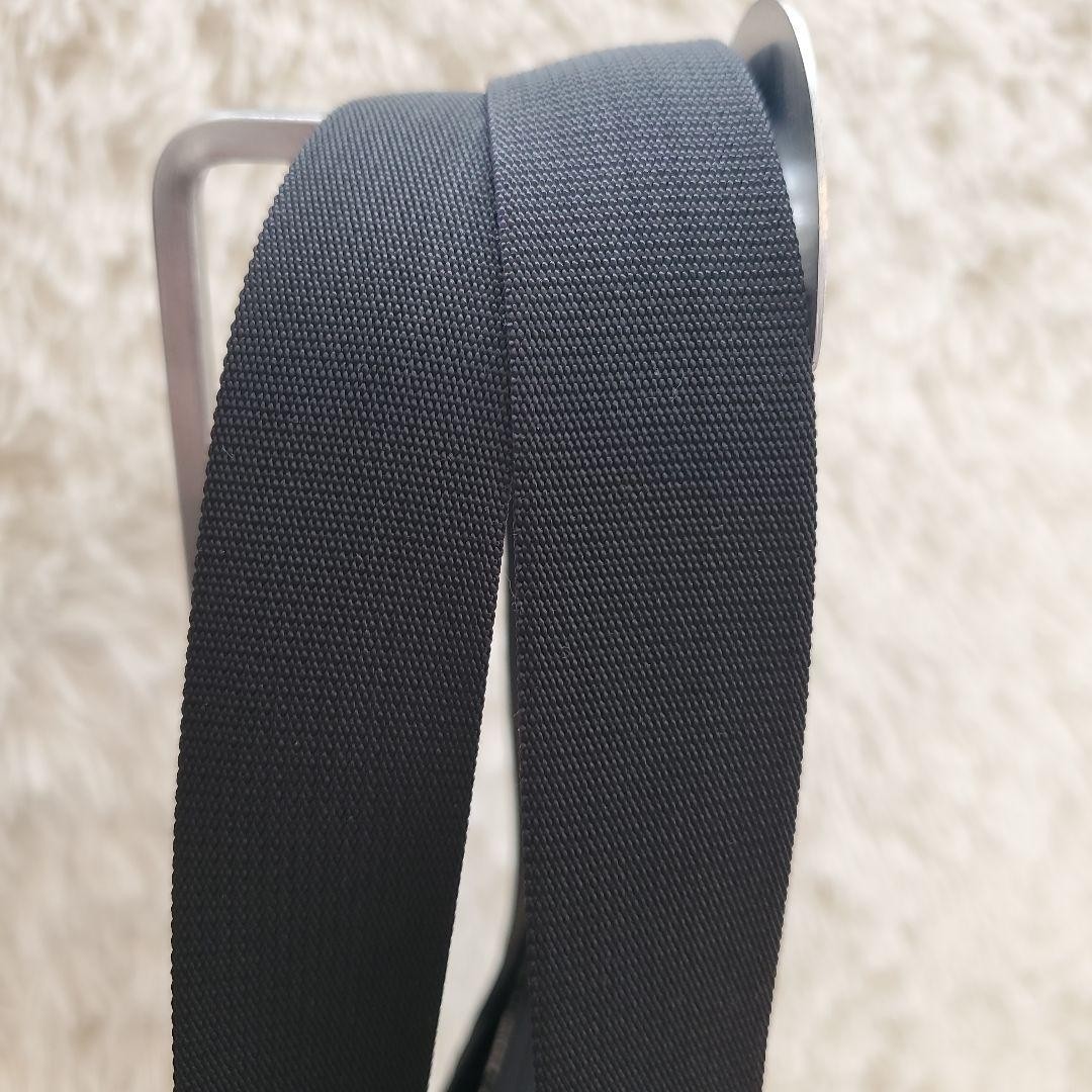 GUCCI GG Canvas Tote Bag Black Leather Unisex Authentic Fashion Bag thumbnail 5