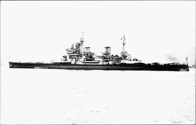 British Royal Navy Battleship Hms Duke Of York Shipping Naval Old Photo