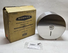 Bobrick B-2890 Single Jumbo-Roll Surface-Mounted Toilet Tissue Dispenser
