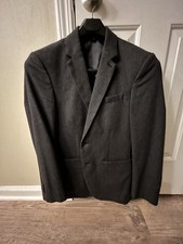 Banana Republic Men  s 38S Blazer In A Blackish/gray Tone. Never Worn. No Tags