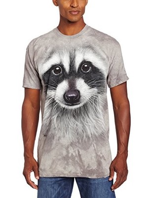 Mountain Raccoon Adult 3D T-shirt