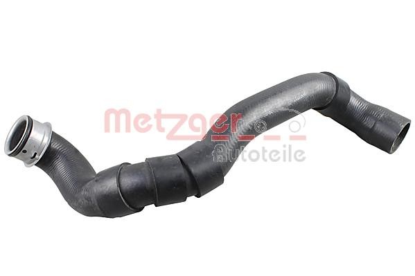 Metzger KüHlerschlauch Ladeluftschlauch KüHler FüR Mercedes-Benz C-Klasse W203-image