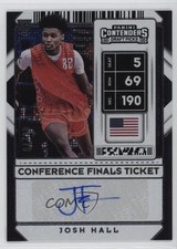 2020-21 Contenders Draft Picks Conference Finals Ticket /75 Josh Hall Auto 0sz7