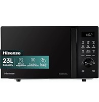 Hisense H23MOBSD1HUK 23 Litre 800W electronic Microwave with Auto Defrost, Digit