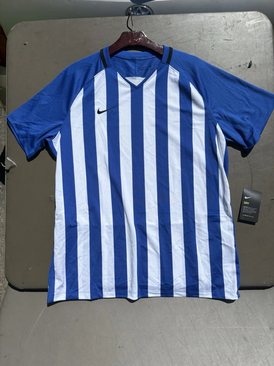Nike Soccer Striped Activewear Tops for Men for Sale | Shop Men's
