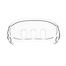 Protective Cover Clear PC Case Shell Anti-Collision For Meta Quest 3 VR Helmet