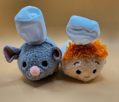 Disney Tsum Tsum Ratatouille Plush Plüsch Ratte Remy Linguini