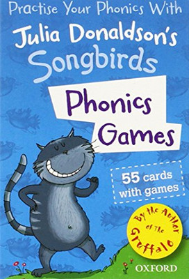 Oxford Reading Tree Songbirds: Phonics Games Flashcards - Donaldson, Julia