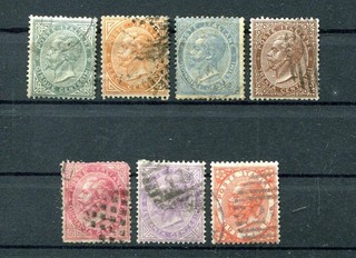Italien Nr. 16 22 gest. Vittorio Emanuele II