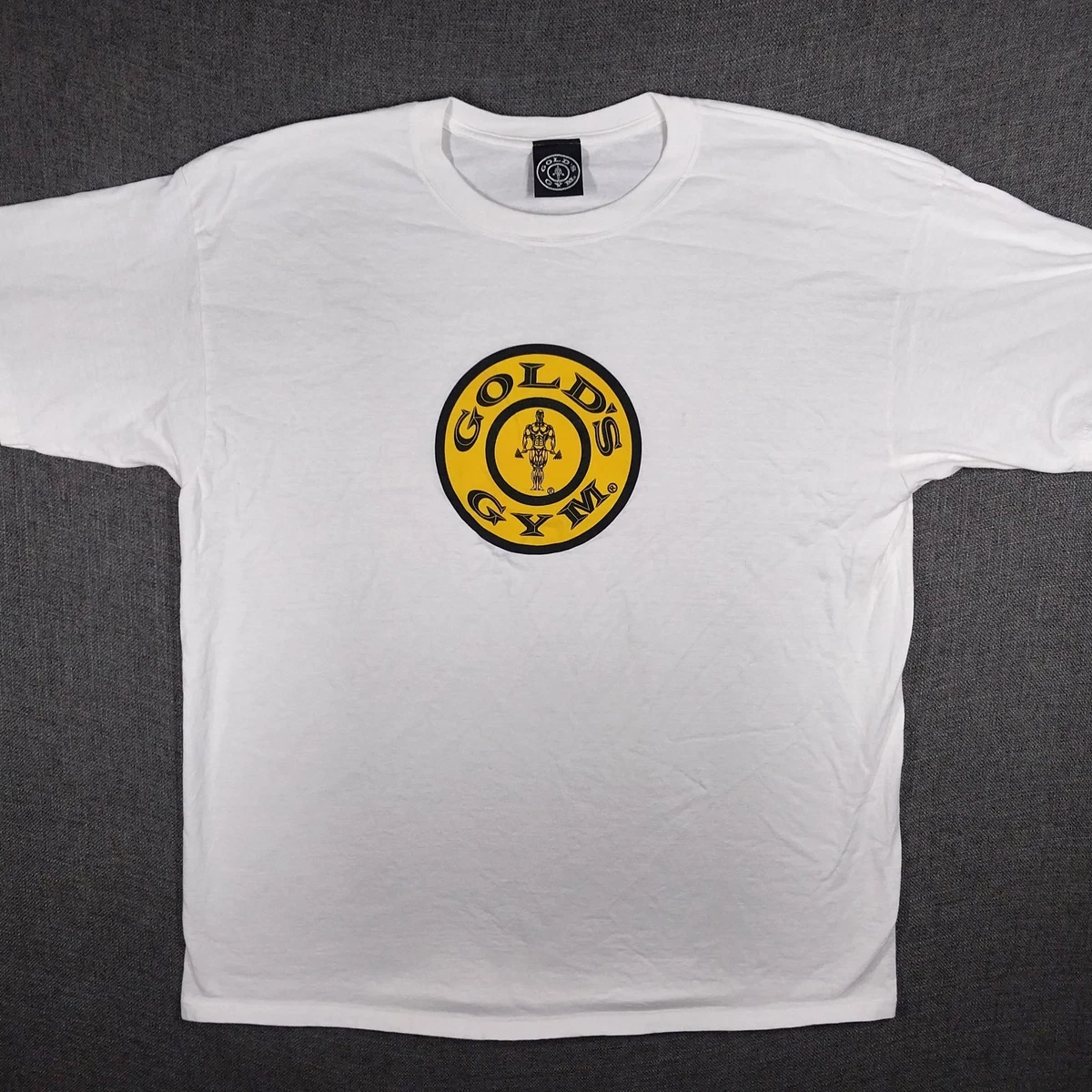 Gold's Gym White T-Shirts for Men for sale | eBay
