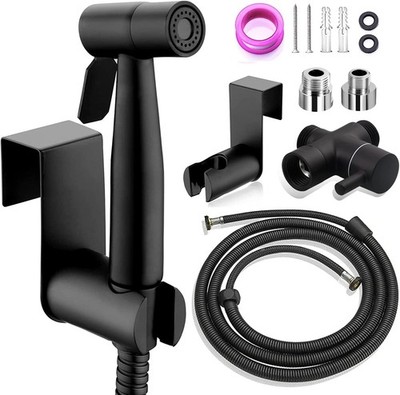 Bidet Sprayer - Edelstahl Gebürstet - G1/2'' Ventil - Dusche Badezimmer