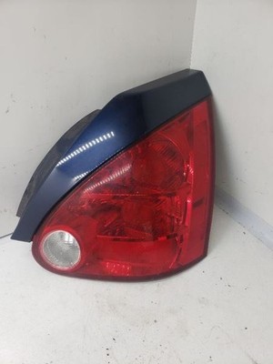 Used Right Tail Light Assembly fits: 2007 Nissan Maxima quarter panel mounted Ri