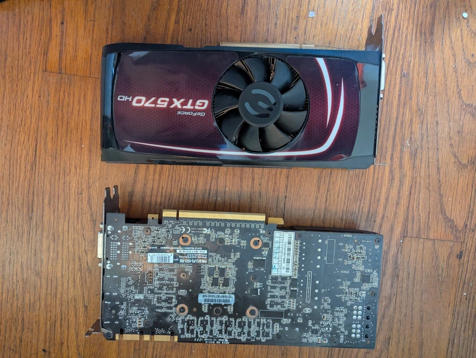 NVIDIA GeForce GTX 570 HD Video Card P1263NV-LF HDMI 1GB - EXCELLENT - TESTED - Image 2 of 4