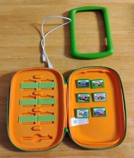 Lot of 6 Leap Frog Leapster Explorer Leap Pad Learning Games And More.