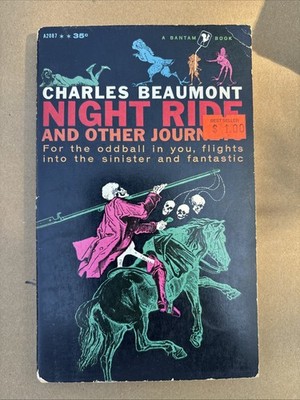 Night Ride and Other Journeys - Paperback - Charles Beaumont 