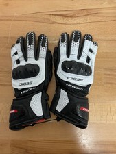 Sedici Chicane 2 Gloves Black/White | Size Me...