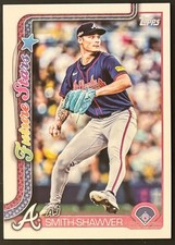 2025 Topps Series 2 - Future Stars AJ Smith-Shawver #674