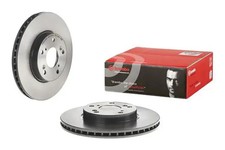 2x Disque de frein ventilé de l'intérieur 09.7932.11 BREMBO pour HONDA HR-V