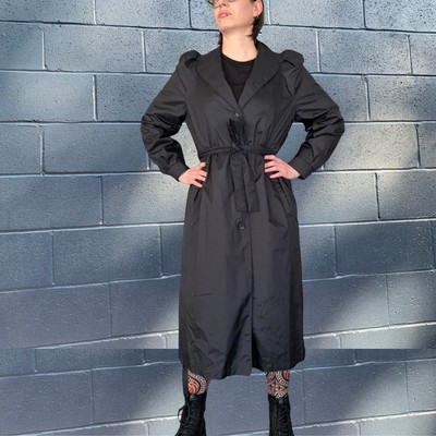 Vintage Trench Coat - Weather Wise by Betsy B - Warm Raincoat - Women's Sz 9 EUC