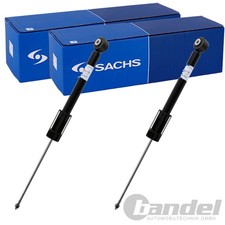 2X SACHS GASDRUCK STOßDÄMPFER HINTEN PASSEND FÜR SEAT IBIZA VW POLO | 318 816