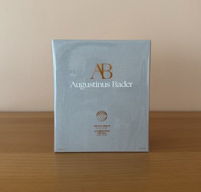 Augustinus Bader The Eye Cream Complete Set 15 ml/0.5 fl oz NIB Factory Sealed