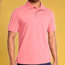 NEW Walter Hagen Men's Clubhouse Country Club Pique Golf Polo medium NWT CR50
