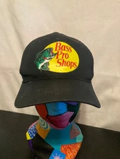 Bass Pro Shops Hat Outdoor Fishing Baseball Trucker Mesh Cap Adjustable SnapBack