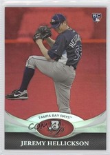2011 Bowman Platinum Red Jeremy Hellickson #14 0c4