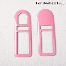 For Vw Beetle 20012011 Accessories 2x Pink Car Interior Door Handle Bowl Cover For Vw Beetle 20012011 Accessories 2x Pink Car Interior Door Handle Bowl Cover